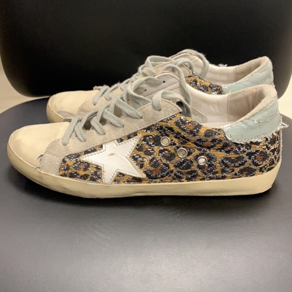 🐆GOLDEN GOOSE GLITTER SNEAKERS🐆